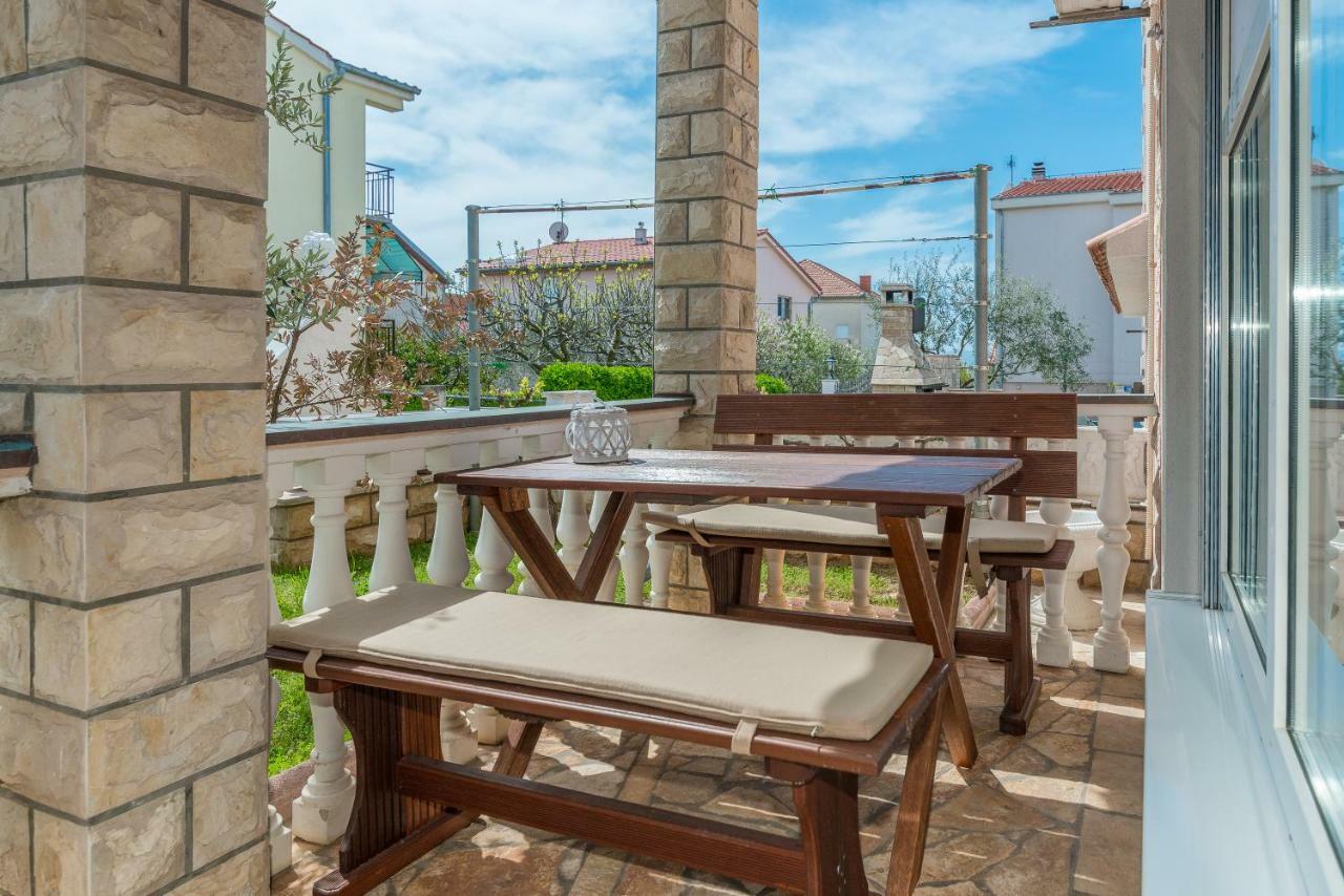 Katy & David Apartments Zadar Dış mekan fotoğraf